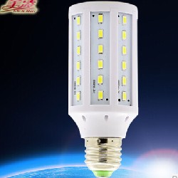 超亮led节能灯5w/7W 220V/12V LED玉米灯泡E27/E14螺口球泡灯5730